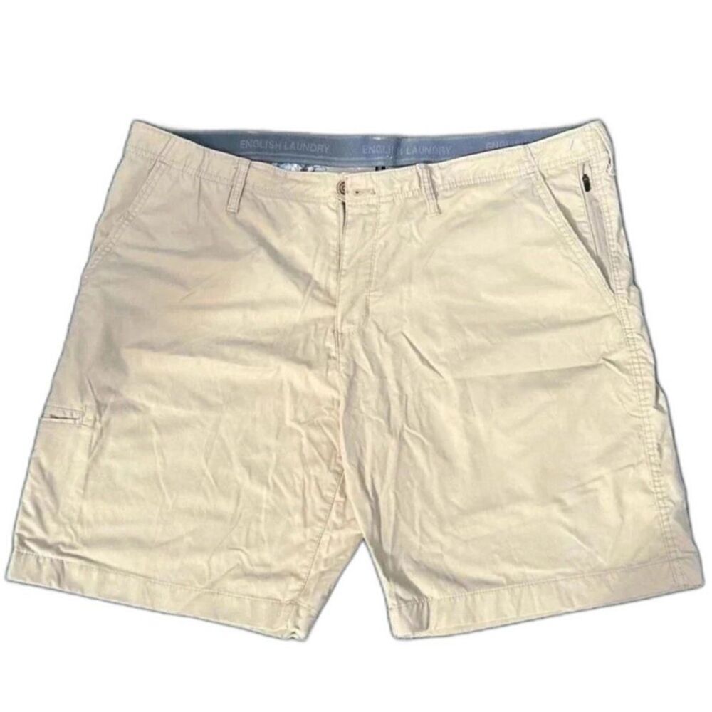 English Laundry Shorts Mens Tan 9’